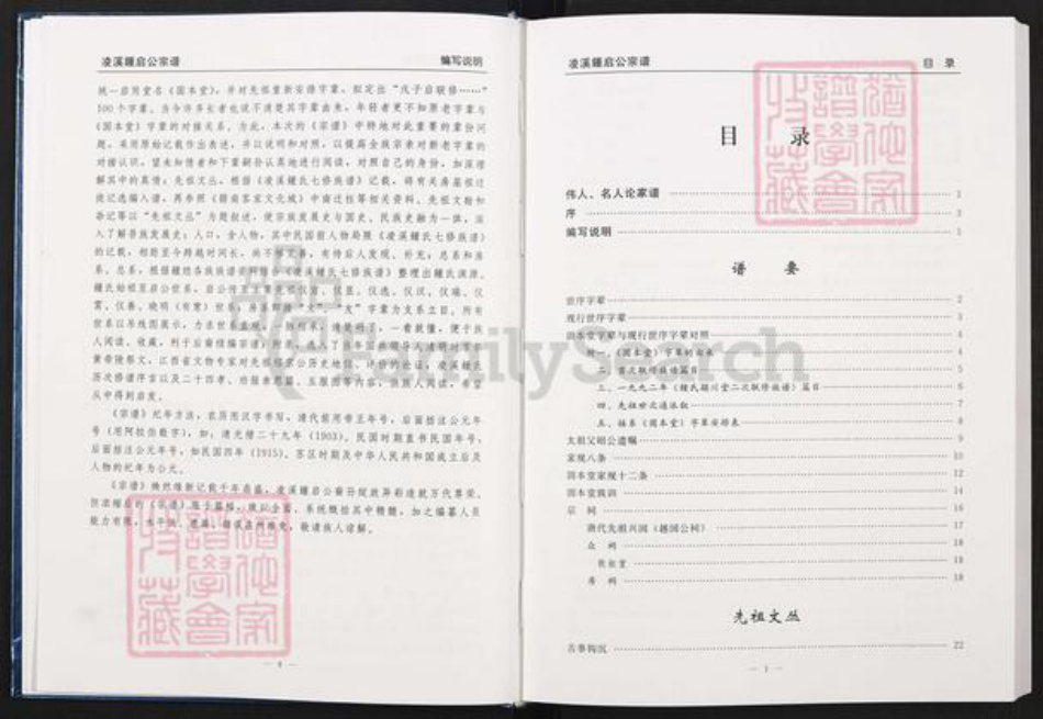 江西省赣州市瑞金市武阳镇钟氏敦叙堂族谱-凌溪钟启公宗谱.pdf电子版插图5