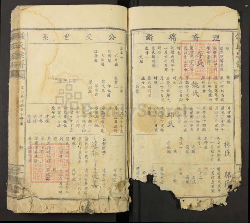 福建省福州市长乐区钟氏琴书堂族谱-钟氏宗谱.pdf电子版插图2 福建省福州市长乐区钟氏琴书堂族谱-钟氏宗谱.pdf电子版插图2