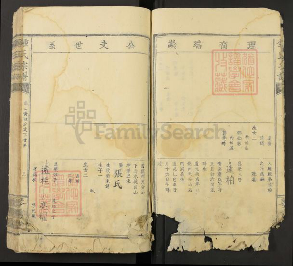 福建省福州市长乐区钟氏琴书堂族谱-钟氏宗谱.pdf电子版插图3 福建省福州市长乐区钟氏琴书堂族谱-钟氏宗谱.pdf电子版插图3