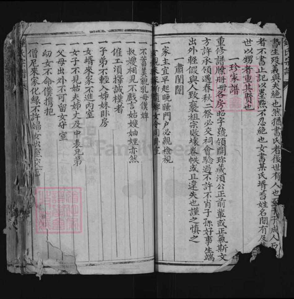 重庆市江津区钟氏族谱-钟氏宗谱.pdf电子版插图4