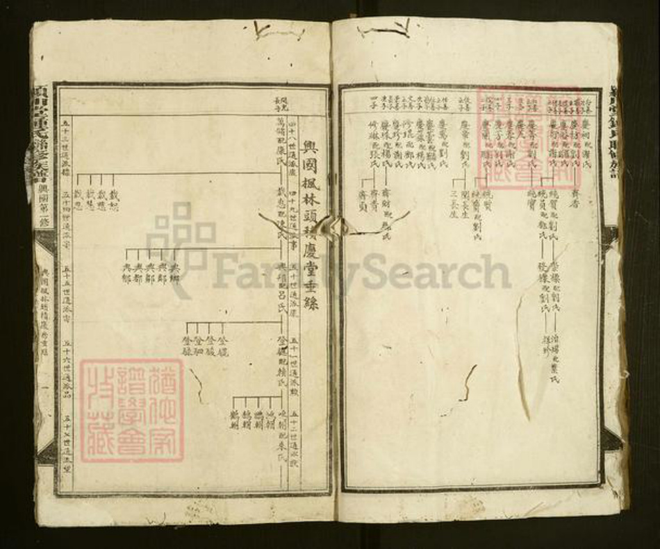 江西省赣州市兴国县潋江镇钟氏族谱-颍川堂钟氏联修总谱.pdf电子版插图2 江西省赣州市兴国县潋江镇钟氏族谱-颍川堂钟氏联修总谱.pdf电子版插图2