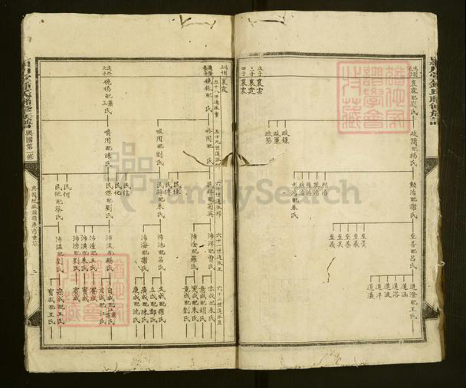 江西省赣州市兴国县潋江镇钟氏族谱-颍川堂钟氏联修总谱.pdf电子版插图3 江西省赣州市兴国县潋江镇钟氏族谱-颍川堂钟氏联修总谱.pdf电子版插图3