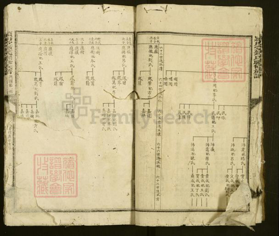 江西省赣州市兴国县潋江镇钟氏族谱-颍川堂钟氏联修总谱.pdf电子版插图4 江西省赣州市兴国县潋江镇钟氏族谱-颍川堂钟氏联修总谱.pdf电子版插图4