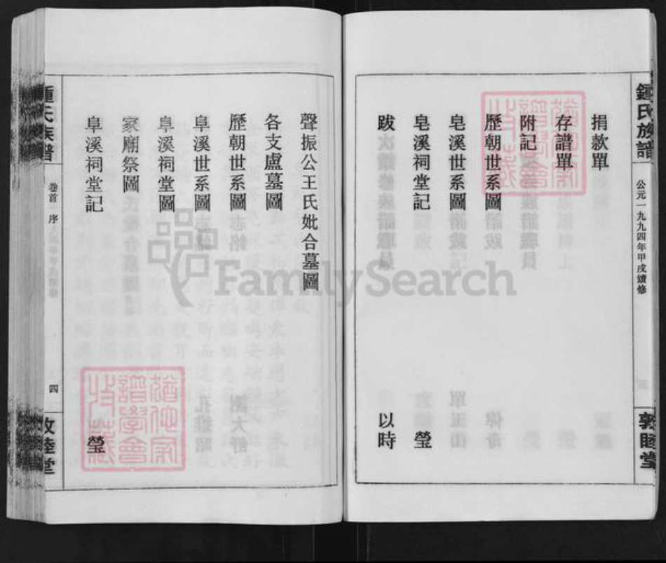 江西省宜春市铜鼓县三都镇钟氏敦睦堂族谱-钟氏族谱.pdf电子版插图4