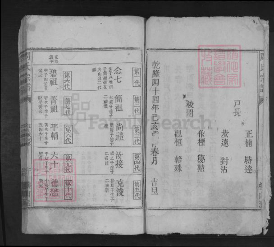 江西省九江市湖口县大垄乡周氏族谱-周氏宗谱.pdf电子版插图2 江西省九江市湖口县大垄乡周氏族谱-周氏宗谱.pdf电子版插图2