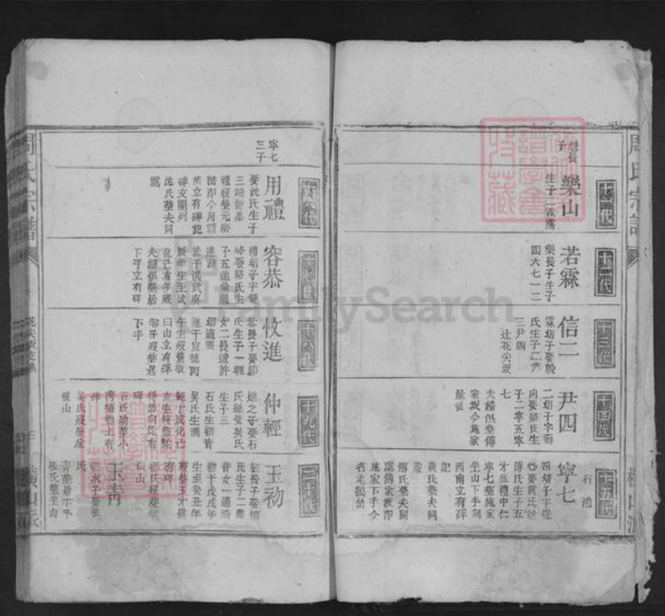 江西省九江市湖口县大垄乡周氏族谱-周氏宗谱.pdf电子版插图3 江西省九江市湖口县大垄乡周氏族谱-周氏宗谱.pdf电子版插图3