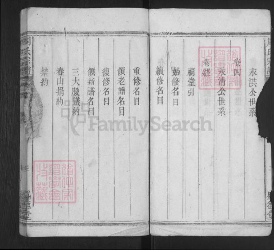 安徽省安庆市太湖县寺前镇周氏盛德堂族谱-周氏宗谱.pdf电子版插图3