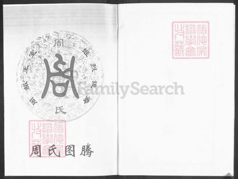 山东省淄博市淄川区周氏族谱-周氏族谱.pdf电子版插图2