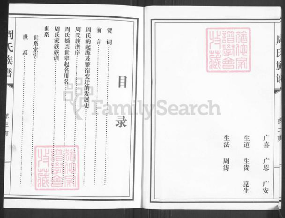 山东省济南市莱芜区杨庄镇周氏族谱-周氏族谱.pdf电子版插图2