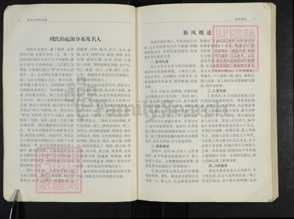 河南省周口市扶沟县练寺镇周氏族谱-周老庄周氏族谱.pdf电子版插图4 河南省周口市扶沟县练寺镇周氏族谱-周老庄周氏族谱.pdf电子版插图4