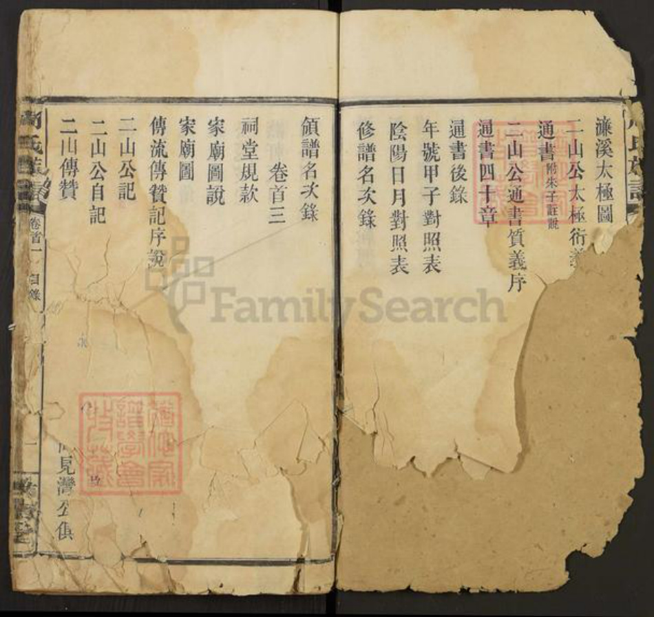 湖南省长沙市周氏汝南堂族谱-周氏族谱.pdf电子版插图4 湖南省长沙市周氏汝南堂族谱-周氏族谱.pdf电子版插图4