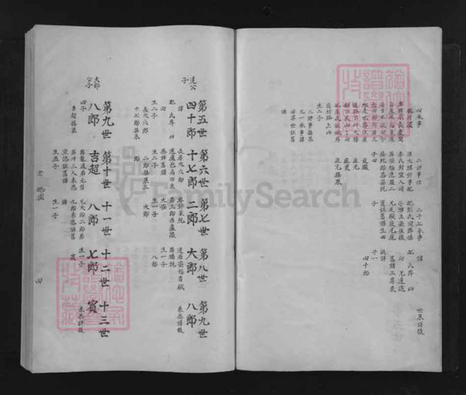 江西省吉安市吉水县盘谷镇周氏族谱-周氏宗谱.pdf电子版插图4