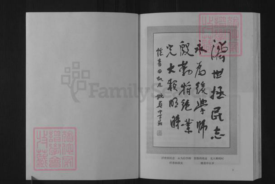 山西省运城市盐湖区周氏族谱-传承.周静俭堂.pdf电子版插图1