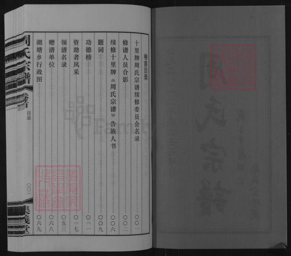 江苏省常州市武进县周氏集义堂族谱-毘陵十里牌周氏宗谱.pdf电子版插图2