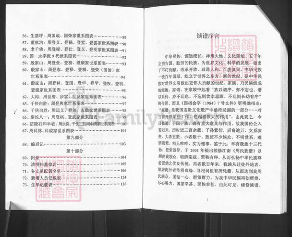 重庆市长寿区长寿周氏族谱-江南周氏族谱.pdf电子版插图4