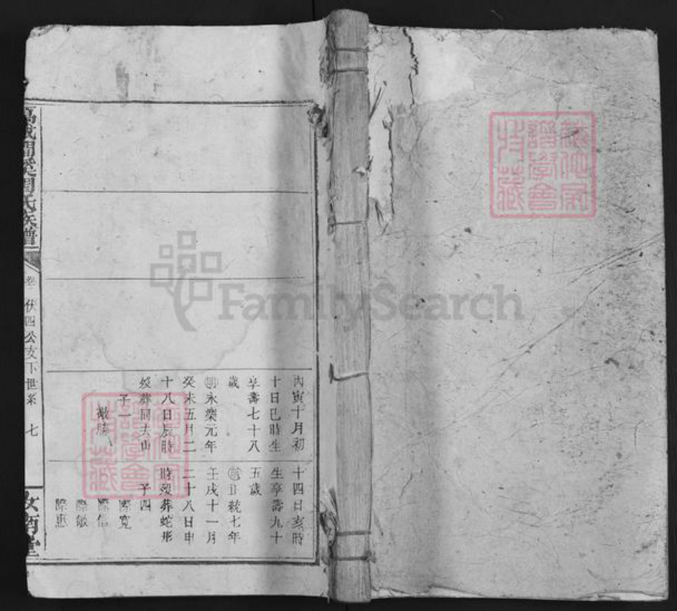 湖南省长沙市宁乡市周氏汝南堂族谱-万载涧溪周氏族谱.pdf电子版插图 湖南省长沙市宁乡市周氏汝南堂族谱-万载涧溪周氏族谱.pdf电子版插图