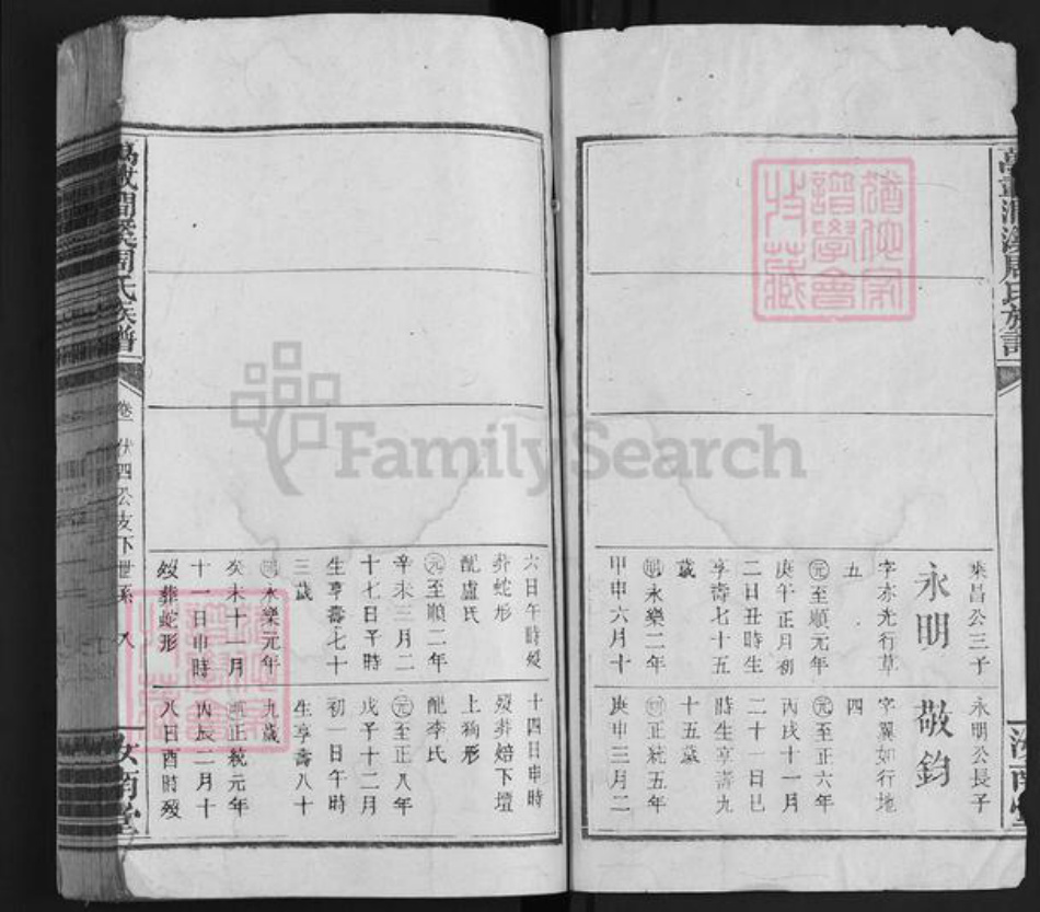 湖南省长沙市宁乡市周氏汝南堂族谱-万载涧溪周氏族谱.pdf电子版插图2 湖南省长沙市宁乡市周氏汝南堂族谱-万载涧溪周氏族谱.pdf电子版插图2