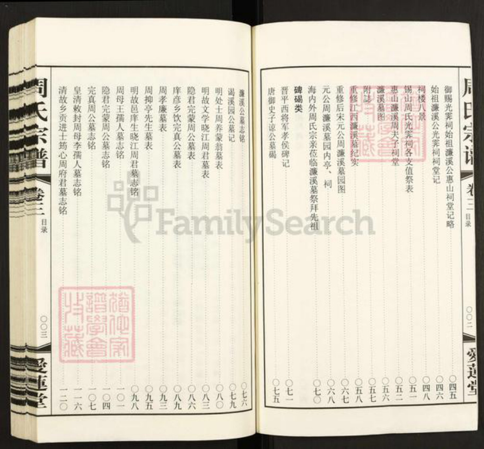 江苏省无锡市滨湖区太湖街道周氏爱莲堂族谱-锡山周氏宗谱.pdf电子版插图2