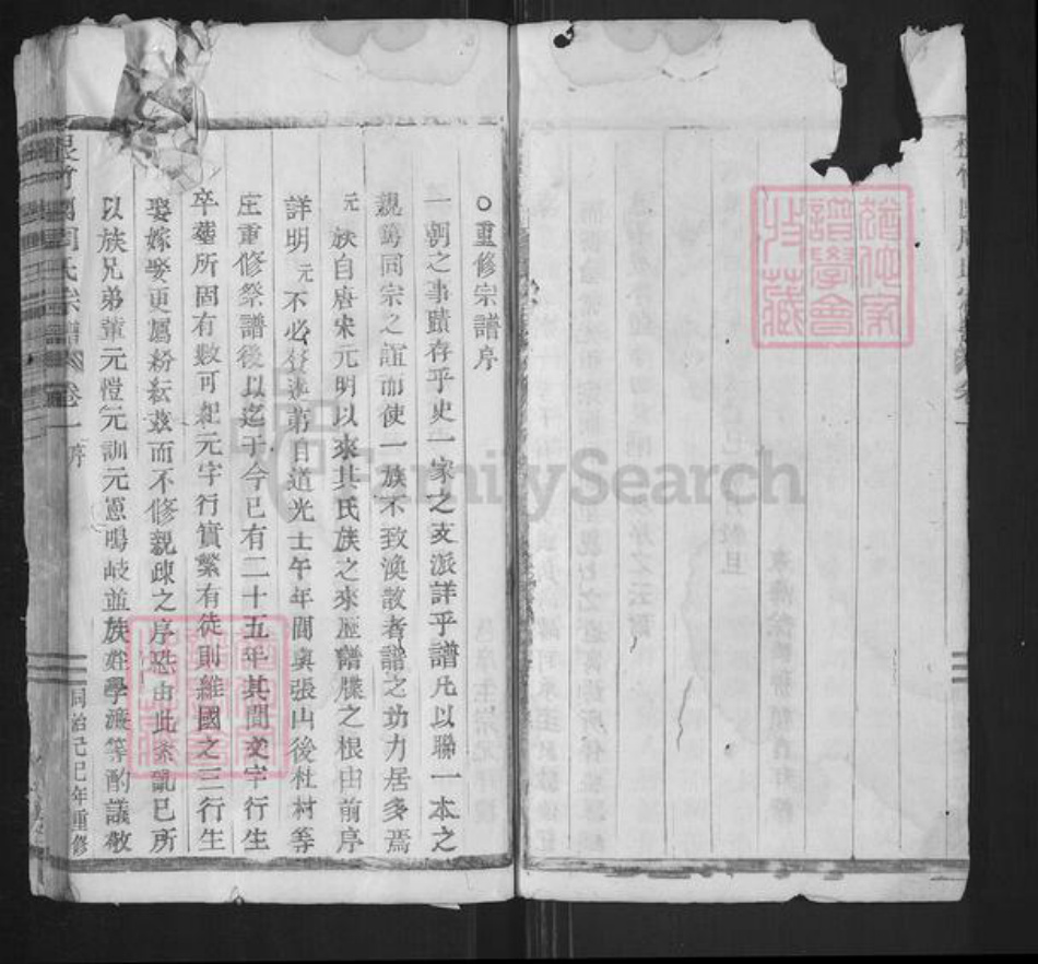 浙江省丽水市莲都区仙渡乡周氏族谱-根竹园周氏宗谱.pdf电子版插图3