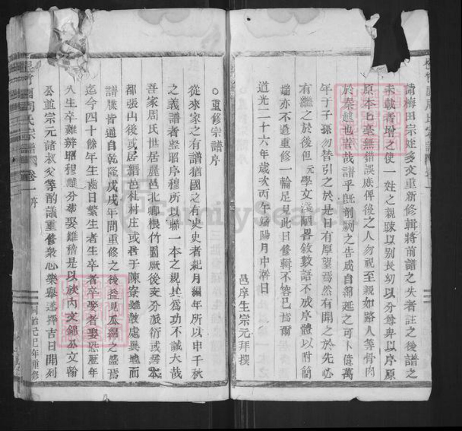 浙江省丽水市莲都区仙渡乡周氏族谱-根竹园周氏宗谱.pdf电子版插图4