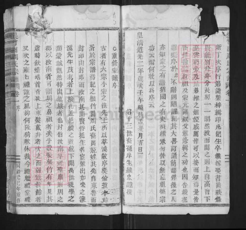 浙江省丽水市莲都区仙渡乡周氏族谱-根竹园周氏宗谱.pdf电子版插图5