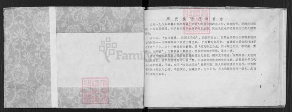 河南省新乡市原阳县太平镇周氏族谱-周氏家谱.pdf电子版插图1