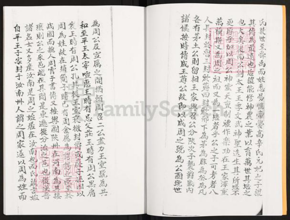 广东省佛山市南海区周氏族谱-广东东莞苏坑村周朗珍家谱.pdf电子版插图4