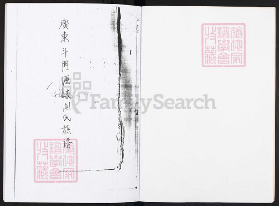 广东省珠海市斗门区斗门镇周氏族谱-广东斗门沥岐周氏族谱.pdf电子版插图2