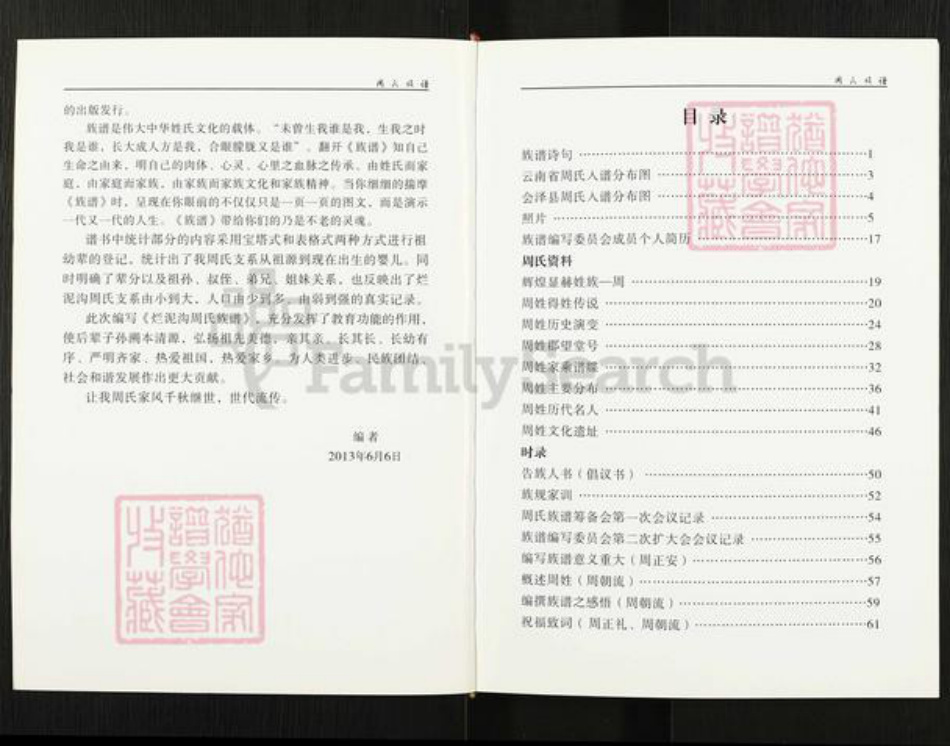 云南省曲靖市会泽县周氏族谱-周氏族谱.烂泥沟卷.pdf电子版插图4