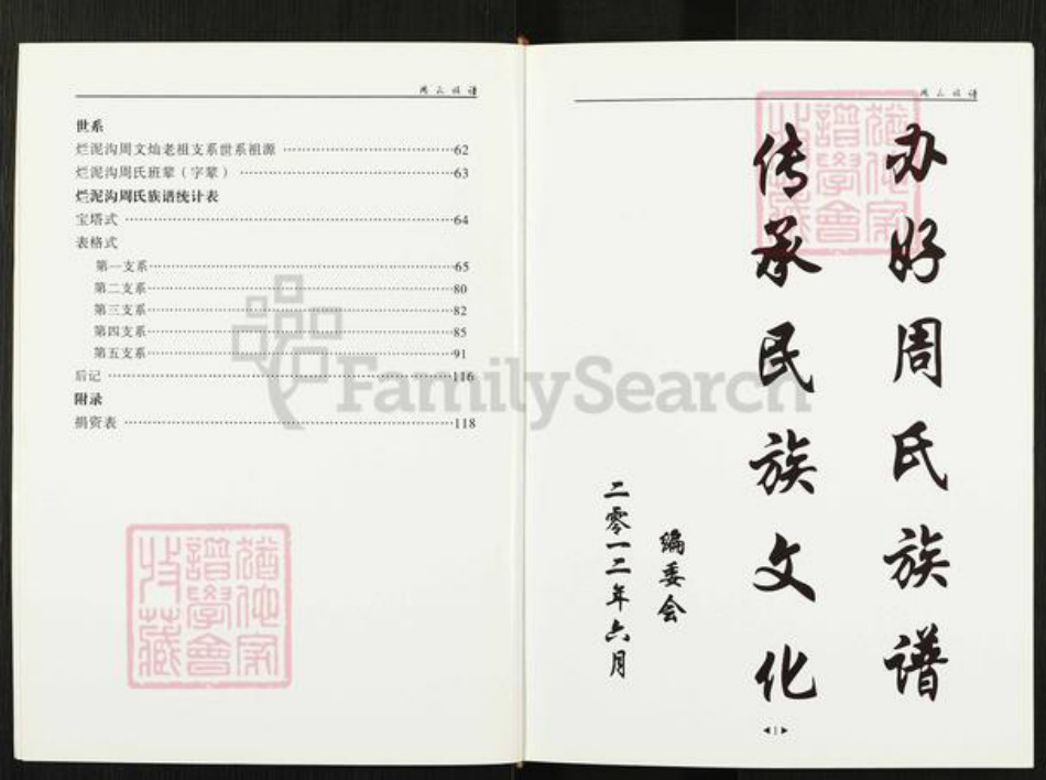 云南省曲靖市会泽县周氏族谱-周氏族谱.烂泥沟卷.pdf电子版插图5