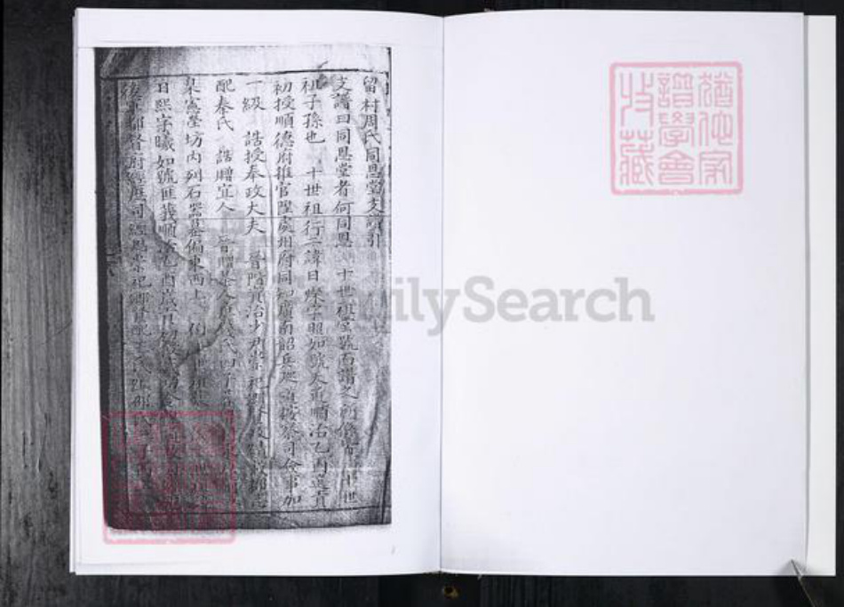 山东省青岛市周氏族谱-周氏族谱.留村同恩堂.pdf电子版插图2