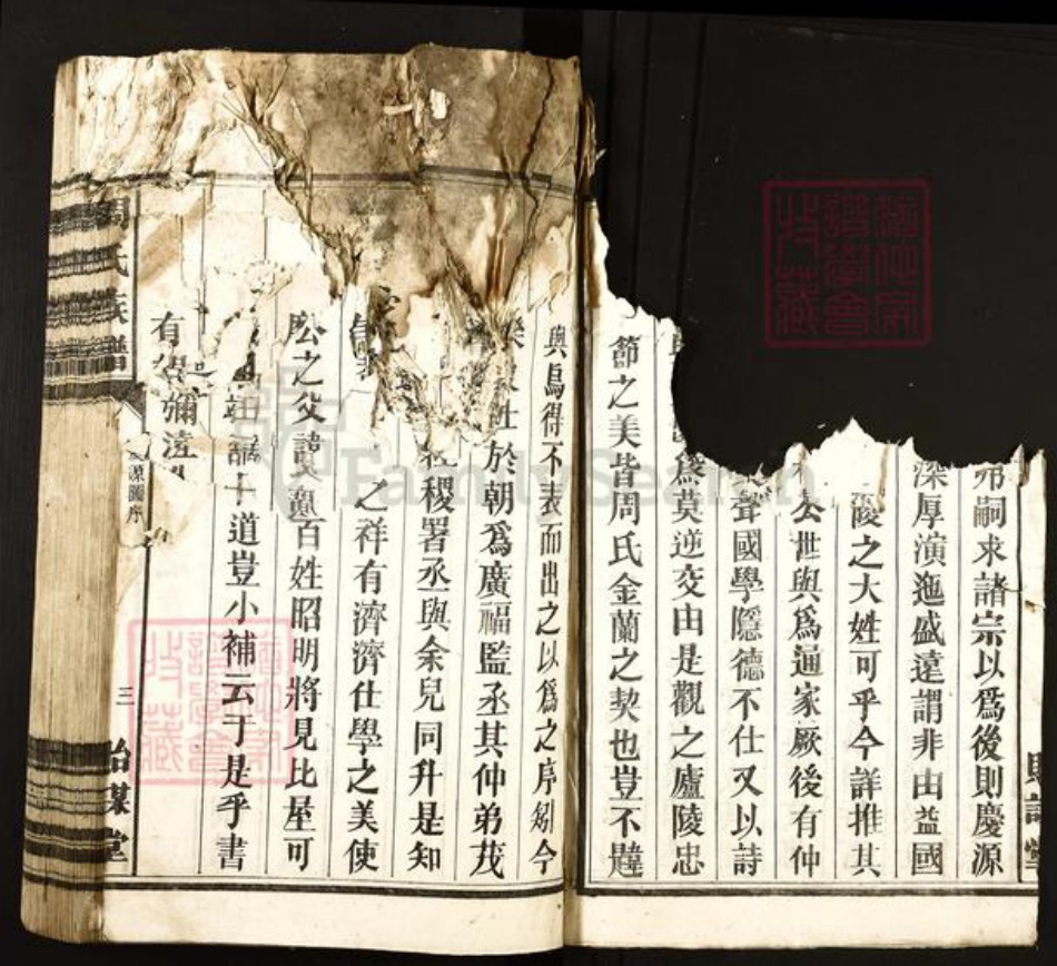 湖南省郴州市宜章县里田镇周氏贻谋堂族谱-周氏族谱.pdf电子版插图4 湖南省郴州市宜章县里田镇周氏贻谋堂族谱-周氏族谱.pdf电子版插图4