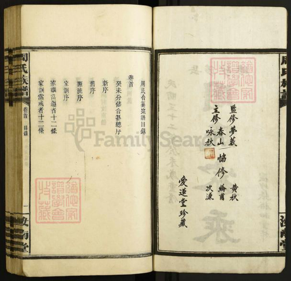 湖南省岳阳市周氏汝南堂族谱-周氏大成宗谱.儒骞公.pdf电子版插图2