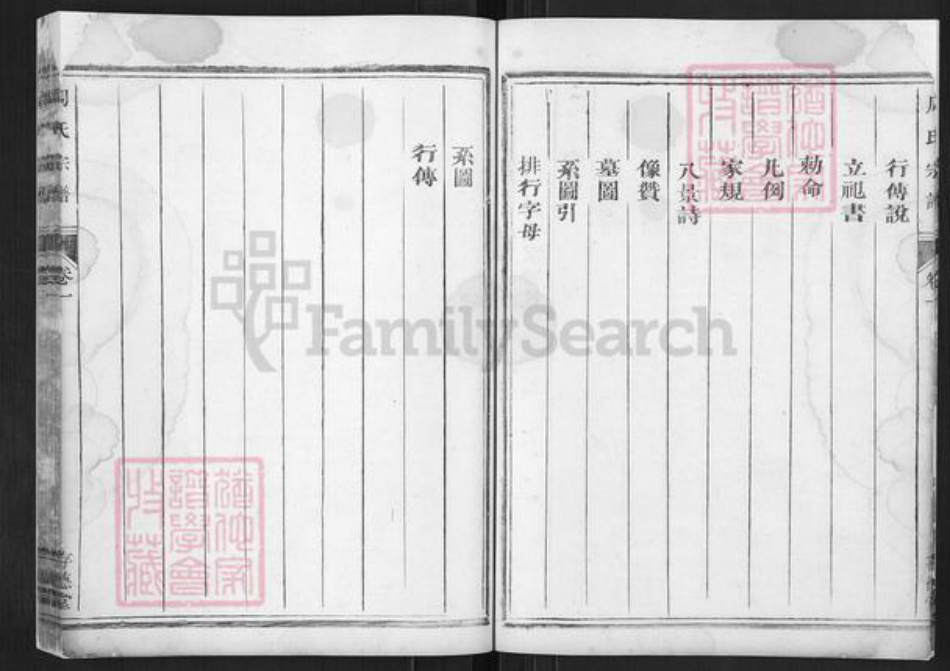 浙江省周氏存德堂族谱-周氏宗谱.pdf电子版插图5 浙江省周氏存德堂族谱-周氏宗谱.pdf电子版插图5