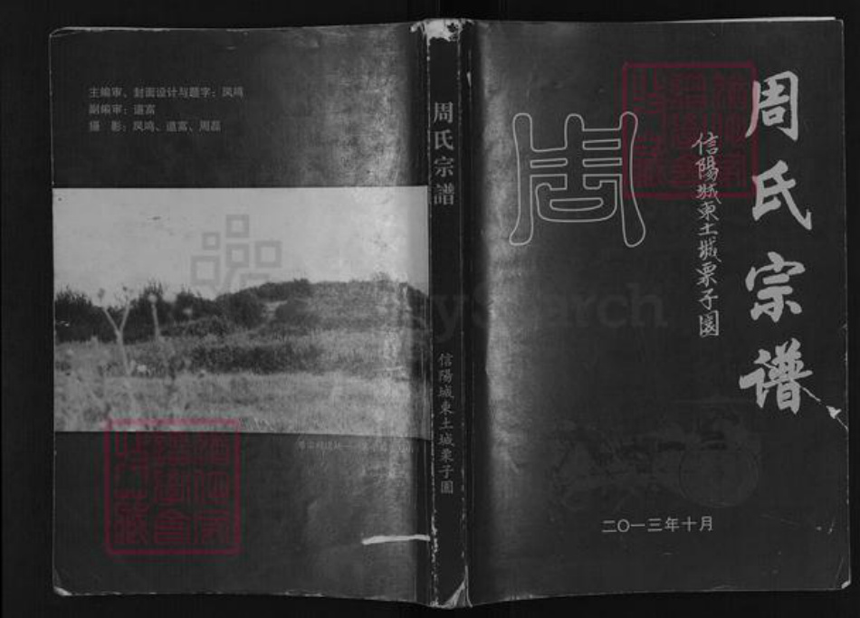 河南省信阳市周氏族谱-周氏宗谱.pdf电子版