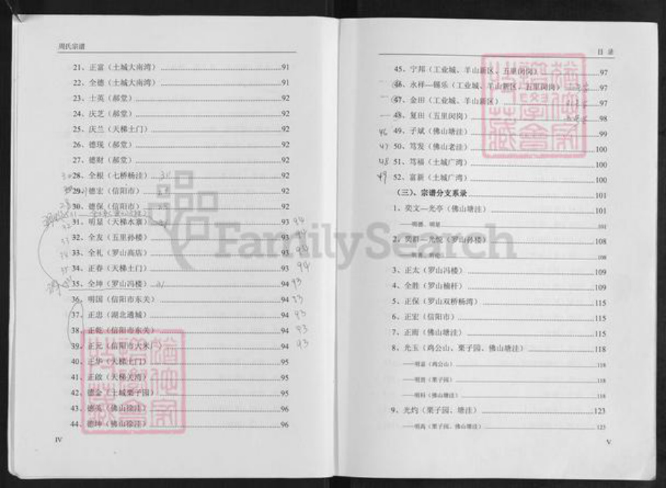 河南省信阳市周氏族谱-周氏宗谱.pdf电子版插图3