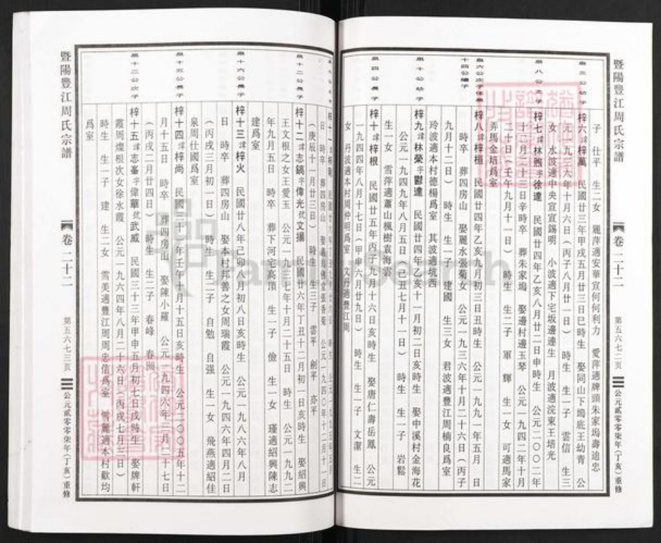 浙江省绍兴诸暨市暨阳街道周氏族谱-暨阳丰江周氏宗谱.pdf电子版插图2