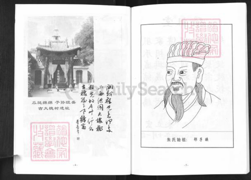 山西省晋中市寿阳县朱氏族谱-朱氏家谱.pdf电子版插图4