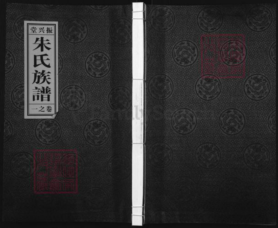 江苏省扬州市江都区大桥镇朱氏振兴堂族谱-朱氏族谱.pdf电子版