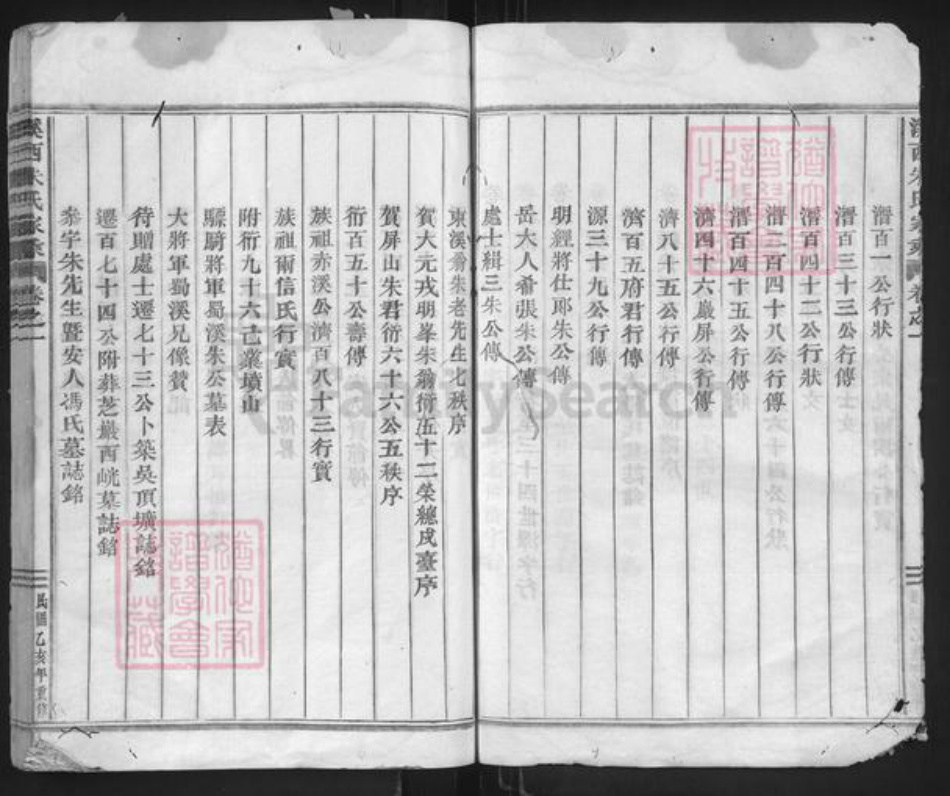 浙江省金华市义乌市赤岸镇朱氏族谱-溪西朱氏家乘.pdf电子版插图4