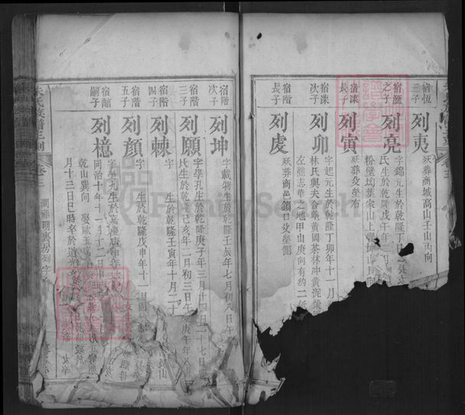 湖北省黄冈市罗田县朱氏敦本堂族谱-朱氏族谱三刻.pdf电子版插图4