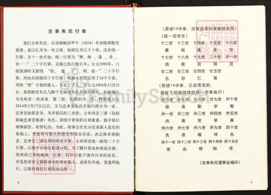 江苏省徐州市睢宁县朱氏燕贻堂族谱-古单朱氏族谱.pdf电子版插图4 江苏省徐州市睢宁县朱氏燕贻堂族谱-古单朱氏族谱.pdf电子版插图4