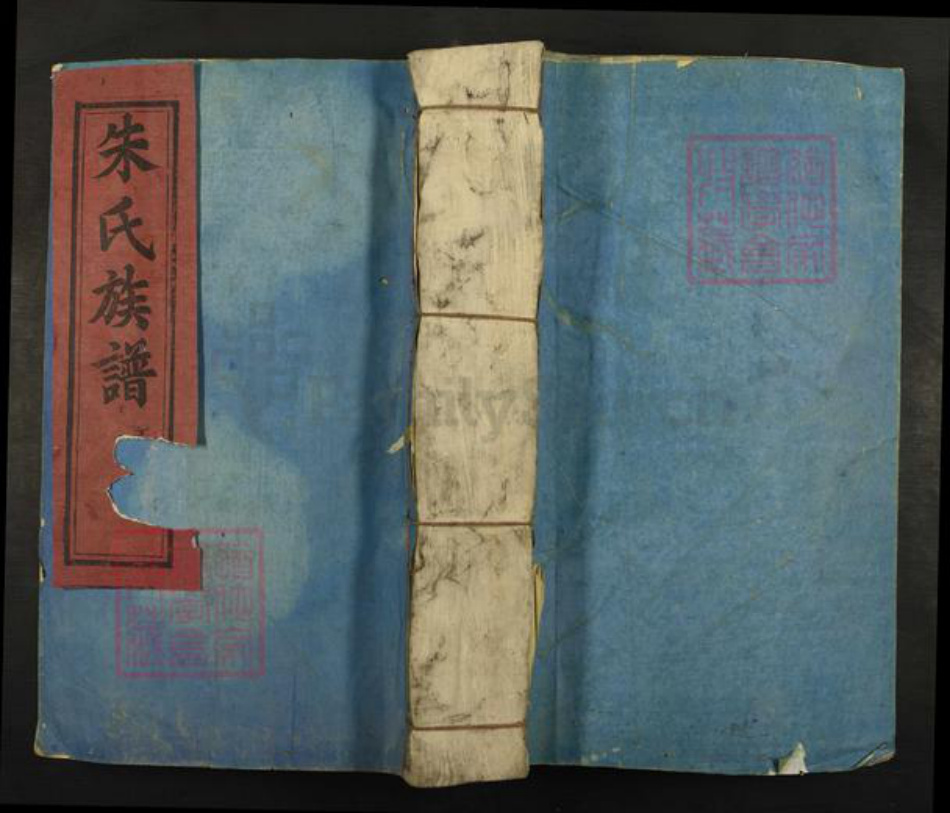 江西省赣州市南康区朱氏族谱-桂林朱氏族谱.pdf电子版