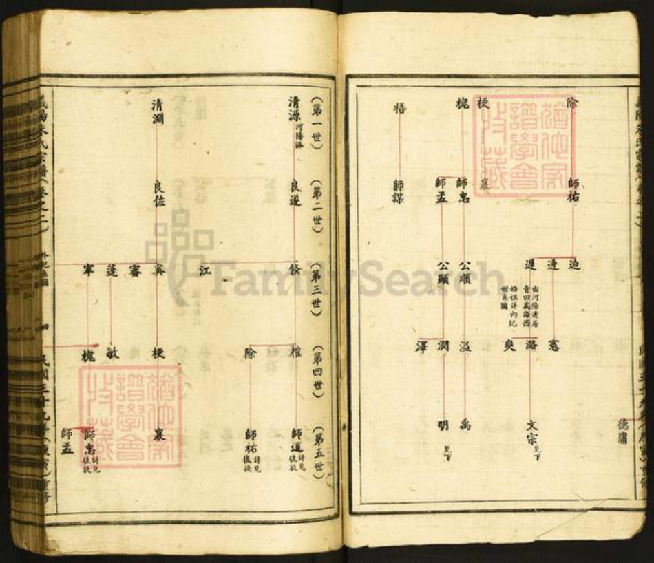 浙江省丽水市青田县朱氏族谱-义阳朱氏宗谱.pdf电子版插图4
