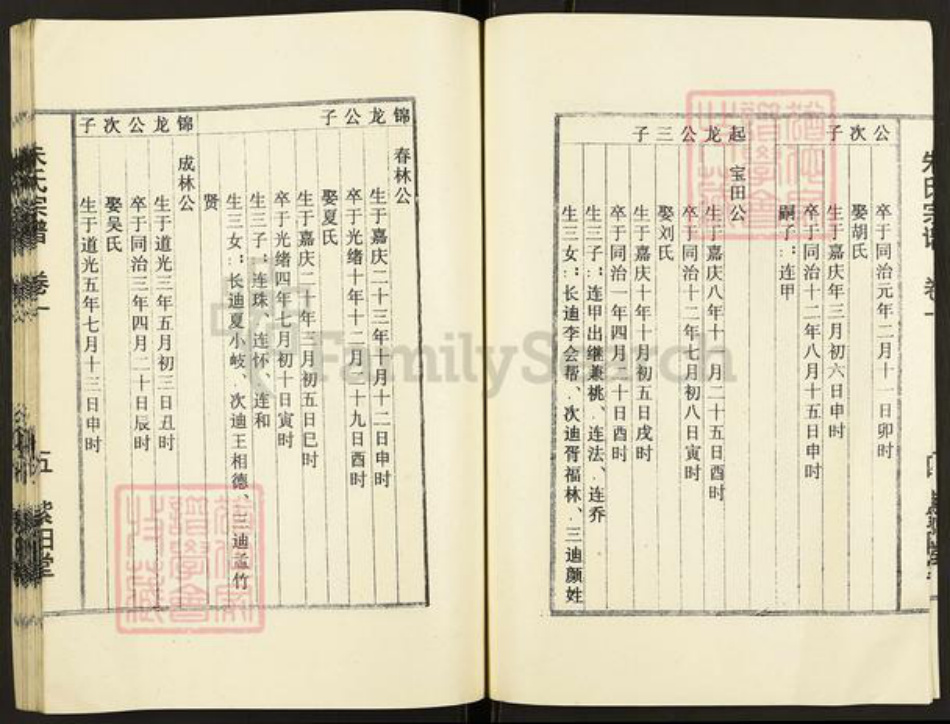 江苏省盐城市建湖县沿河镇朱氏紫阳堂族谱-朱氏宗谱.pdf电子版插图5