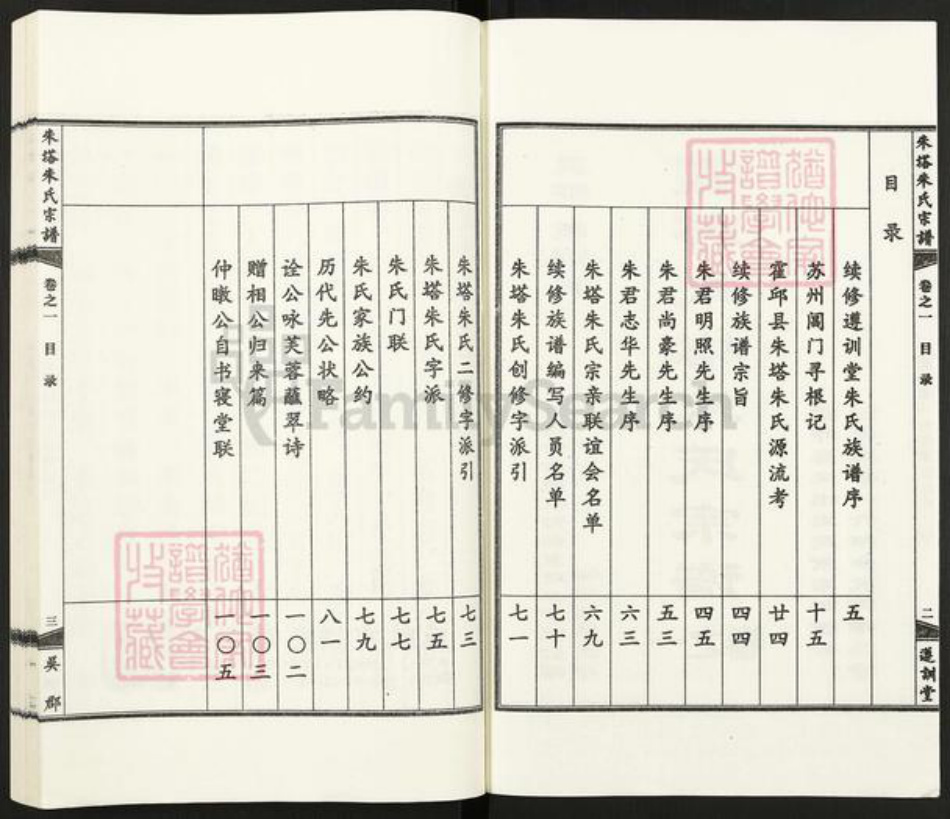 安徽省六安市霍邱县朱氏遵训堂族谱-霍邱朱塔朱氏宗谱.pdf电子版插图2 安徽省六安市霍邱县朱氏遵训堂族谱-霍邱朱塔朱氏宗谱.pdf电子版插图2