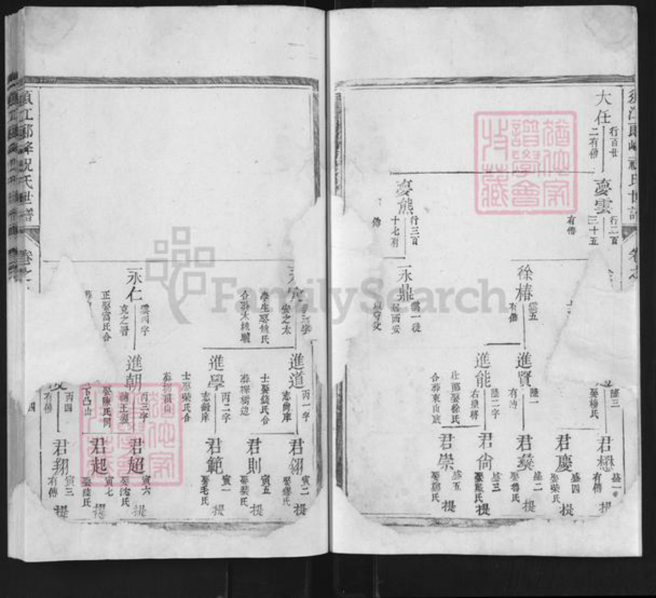 浙江省衢州江山市石门镇祝氏族谱-须江郎峰祝氏世谱.pdf电子版插图4