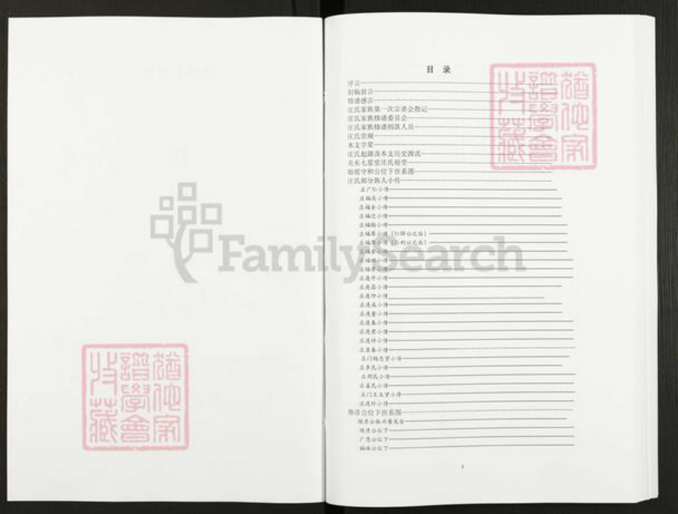 吉林省长春市农安县庄氏七星堂族谱-庄氏家谱.pdf电子版插图2