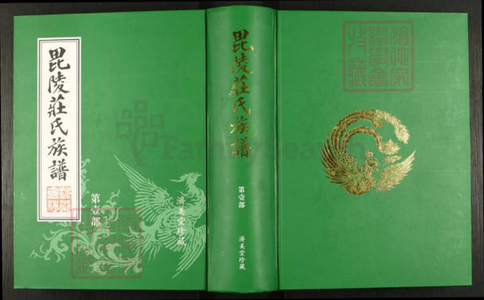 江苏省常州市武进县嘉泽镇庄氏济美堂族谱-毗陵庄氏族谱.pdf电子版