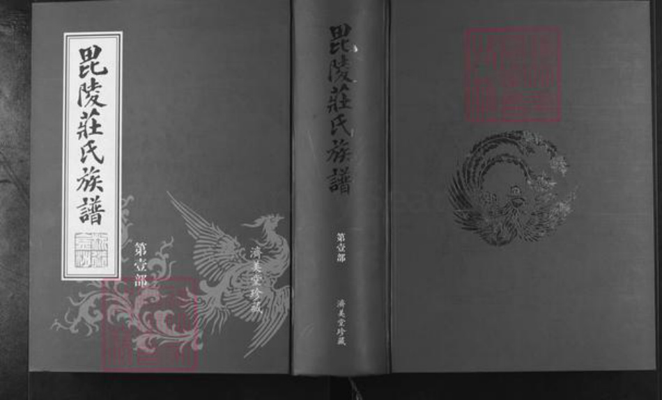 江苏省常州市武进县嘉泽镇庄氏济美堂族谱-毘陵庄氏族谱.pdf电子版